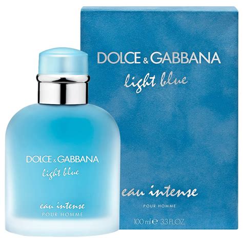 light blue eau intense edp